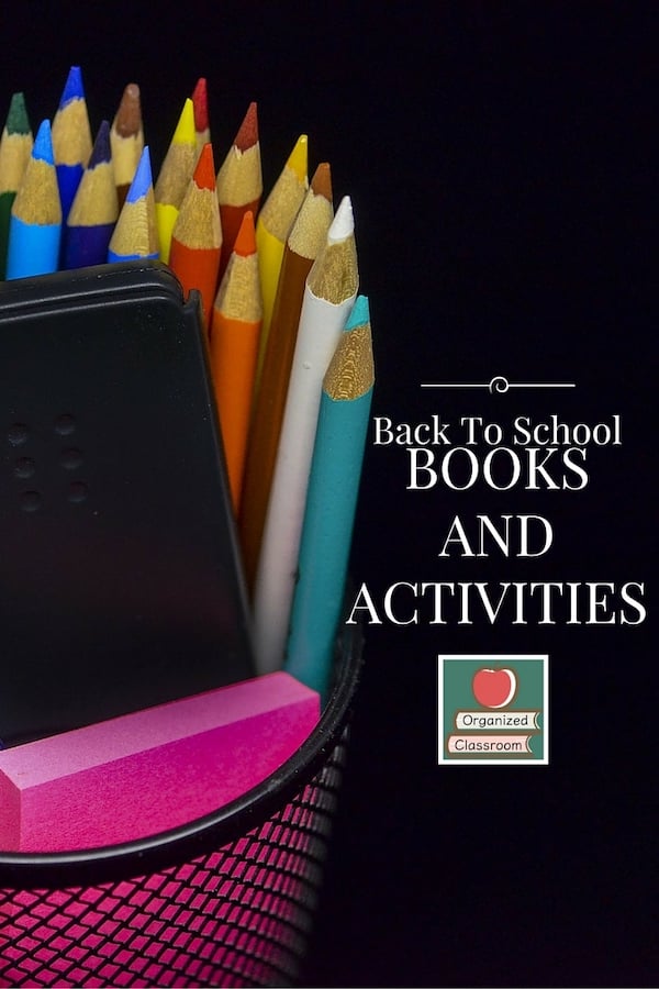 Need some back-to-school activities and read aloud suggestions? Look no further! Organized Classroom has you covered at this blog post!