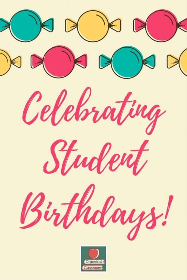 Need more great ideas for what to give students or do that will make their special day extra sparkly? Stop by this blog post - and grab a birthday freebie!