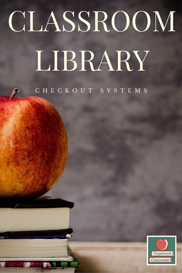 A few classroom library checkout system ideas for your classroom library organization setup.