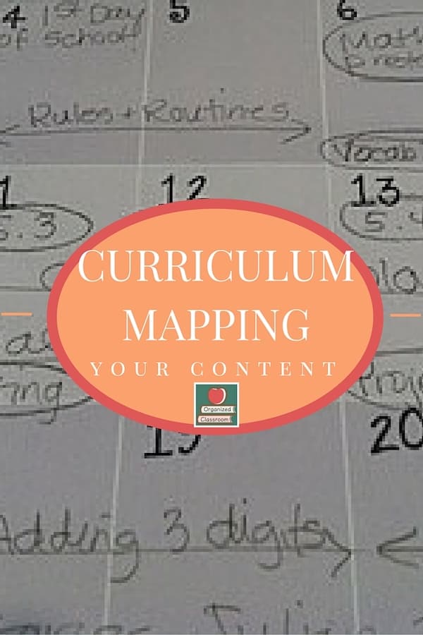 Curriculum mapping is useful for teachers who are pacing lesson plans so as not to miss something that should have been taught before annual standardized tests.