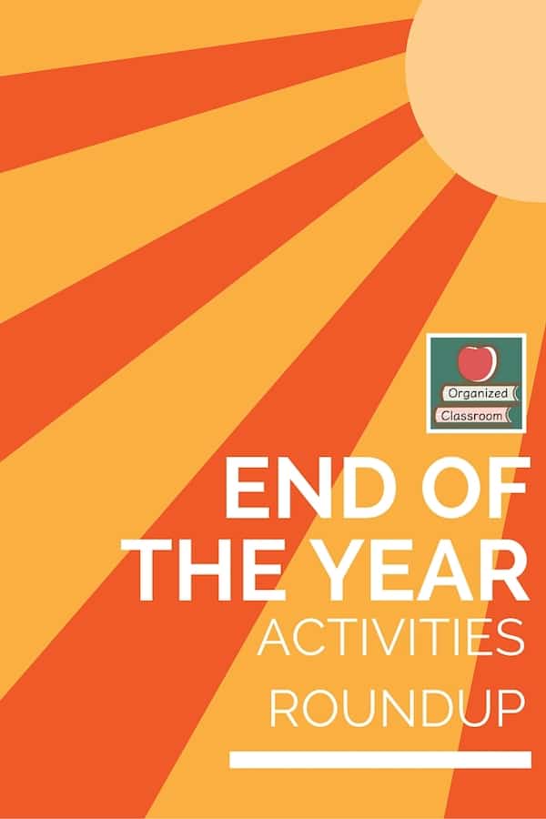 Here is a roundup of all the 150+ End-of-the-Year Activities links that were tweeted and/or posted on the blog in the past. Perhaps you need something new?