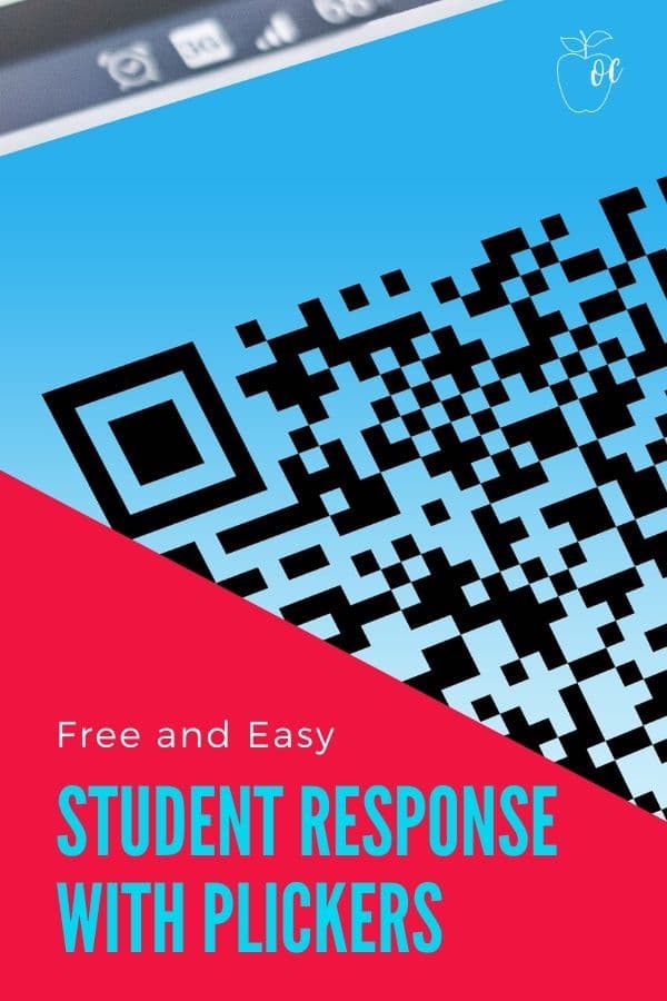 Similar to costly classroom response clickers, Plickers provides teachers with quick and timely feedback on classroom instruction without the cost. Post includes a free handout too!