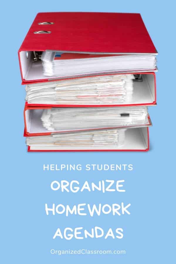 It is important as teachers to take the time to teach our students to use their agendas effectively.  Routines and expectations should be monitored closely.