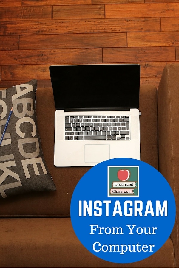 Are you curious about Instagram and want to see what teachers post there, but don't have your own account? See how to access it from your regular computer!