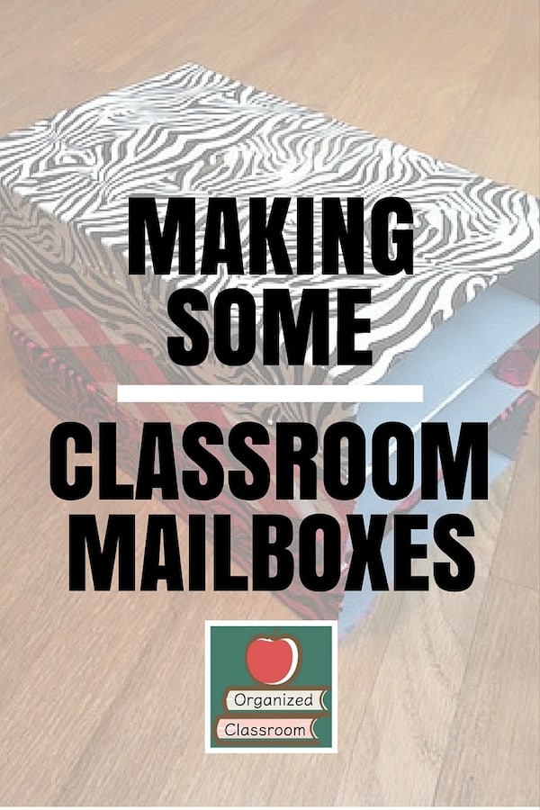 I LOVE the usefulness of student mailboxes, but paper sorters can get pricey! My solution is perfect for your classroom if you have a limited budget.