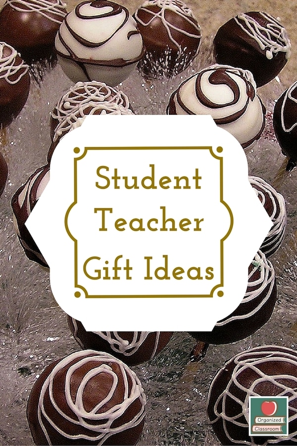 These shared ideas were awesome (as always)! I think I might want to go back and be a student teacher so I can get some of these fab gifts from some of you.