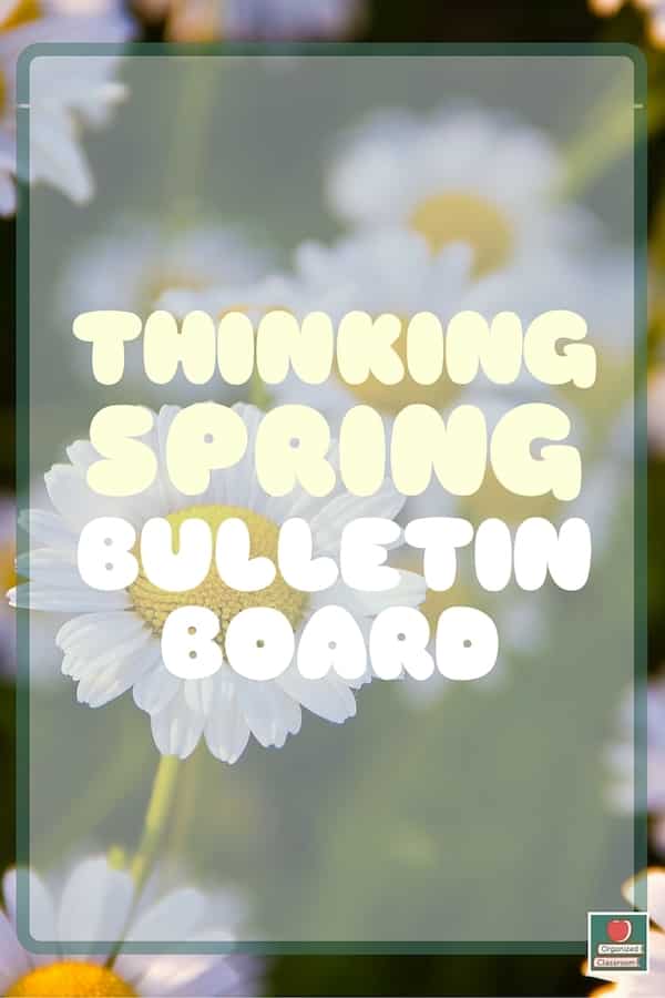 Spring bulletin boards for classrooms and libraries are always a figurative breath of fresh air - even if the temperature hasn't quite warmed up yet.