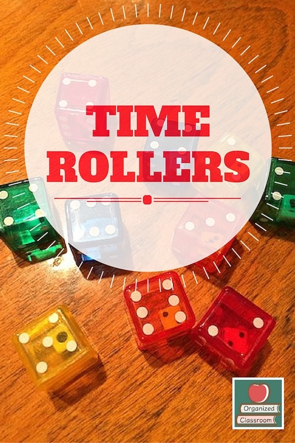 Some great ideas for how to use dice as a classroom learning manipulative! I even created a fun telling time printable for you to use for free!