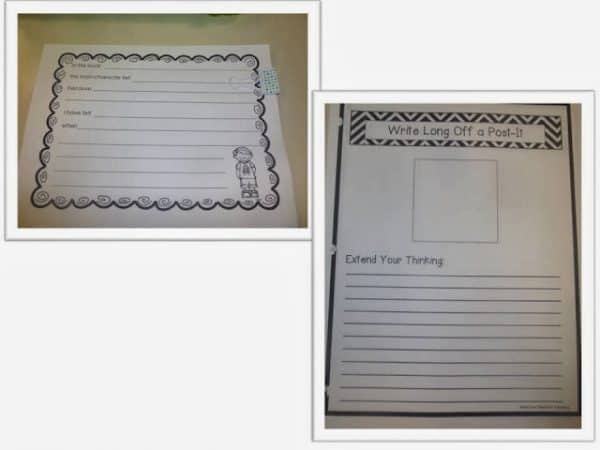 Guided Reading Resource Organization for your classroom!