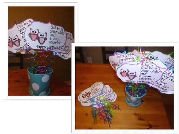 Guest blogger who shares some Fun Classroom Birthday Ideas!