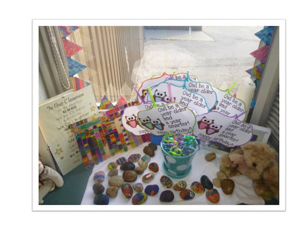 Guest blogger who shares some Fun Classroom Birthday Ideas!