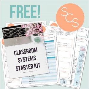 Simple Classroom Systems Starter Kit