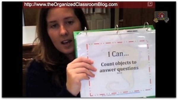 Having a fun way to display learning objectives in the classroom makes them more attractive for students and more likely they will interact with them daily.