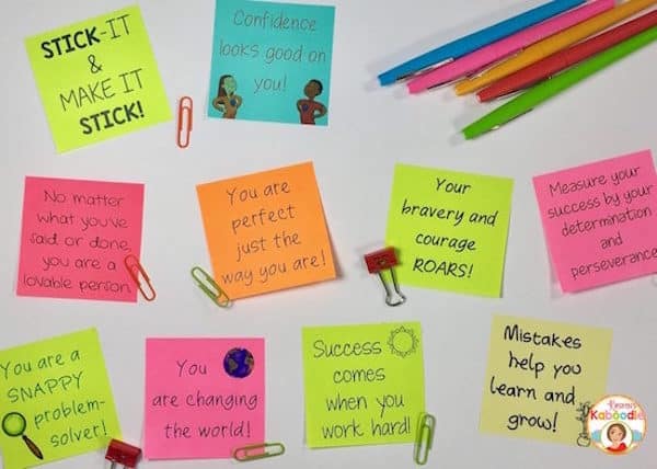 Have you ever tried to print personalized sticky notes for your students? Perhaps this blog post will get your wheels turning for how to use them!