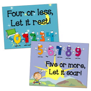 I love integrating subjects in the classroom! Here is today’s freebie for you to grab: a rounding poster with a specific little rhyme. I hope you enjoy!