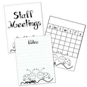 Do you ever dread after school staff meeting days? So how can we make this time more fun - and actually something that staff members look forward to instead?