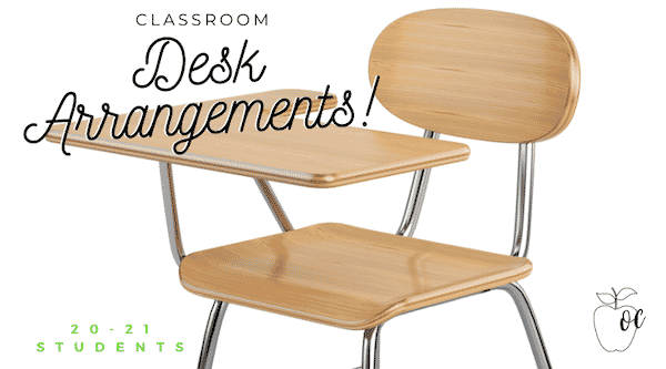 Knowing the best classroom desk arrangement for your students takes a bit of time. You learn quickly whether the current seating will need to be changed.