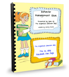 Having a toolbox of behavior management tools for the classroom is a necessity. Every group of students will need different interventions. No two are alike.