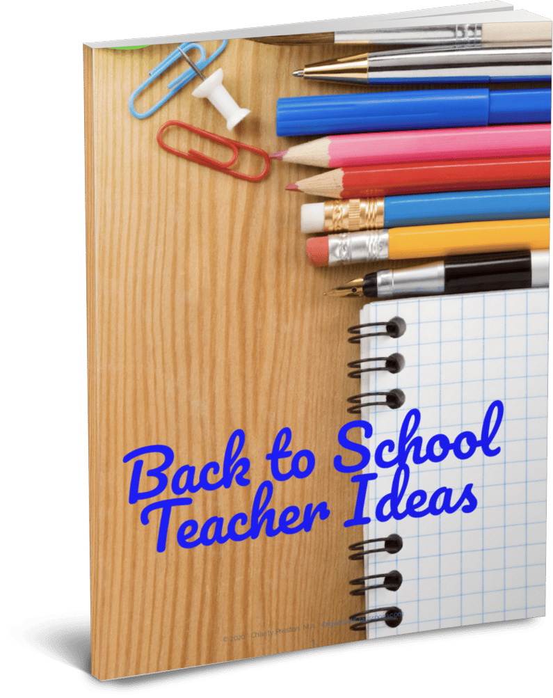 Back to School eBook