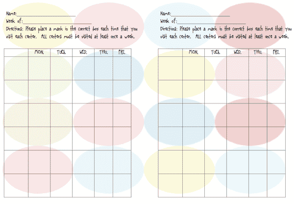 Managing learning centers in the classroom can be challenging if you don't have a few specific routines in place.