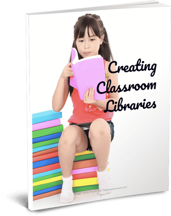 A few classroom library checkout system ideas for your classroom library organization setup.