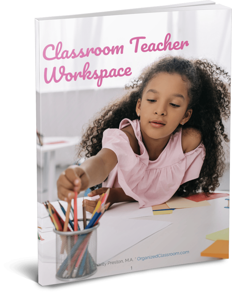 Classroom Teacher Workspaces eBook Cover