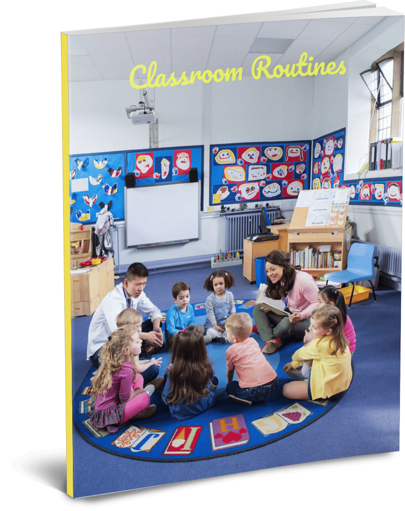 Classroom Routines eBook Cover