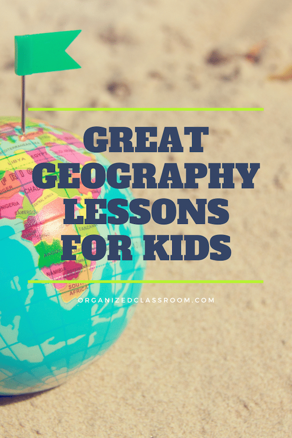 When subject integration happens, a lot of possibilities open up for being able to share a lot of nonfiction text and geography map skills with children!