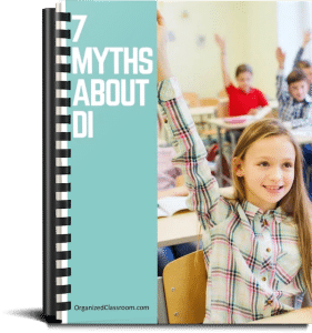 The classroom is on fire! Literally! Your only way to put out the flame is to use differentiation strategies. Can you do it? Here are some myths about DI.