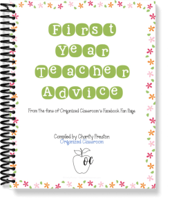 First Year Advice for new teachers and veteran teachers alike! Stop by and grab the collaborative eBook to get some new tips from teachers everywhere!