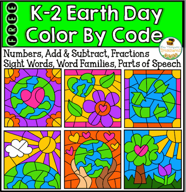 With all the craziness that is a classroom schedule, finding quick and fun earth day activities for elementary students can be challenging to say the least.