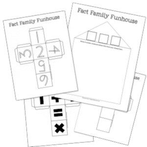 I love watching students light up when they realize how they can easily figure out how to subtract without using fingers but instead by using fact families.