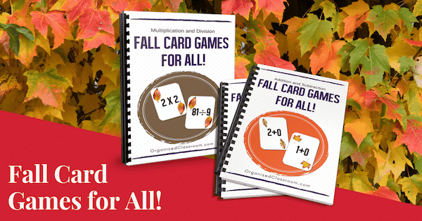 Fall Card Games Cover