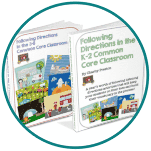 Following Directions eBook and Audio Bundle Round Cateogry Cover