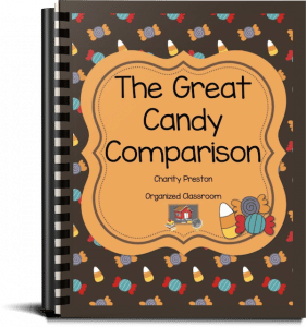 Too much leftover Halloween candy? I have a fun math lesson plan solution for the week AFTER Halloween!  A fun way to use manipulative learning!