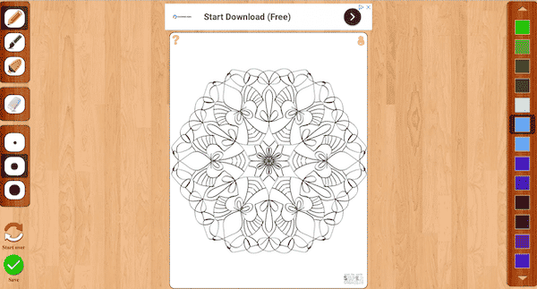 Teachers have so much stress, they need solutions to relieve that stress before teacher burnout occurs.  Free adult coloring pages might be just the ticket to help out.