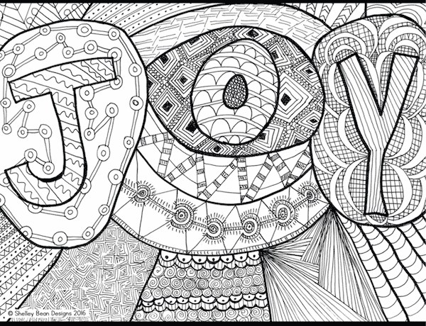 Teachers have so much stress, they need solutions to relieve that stress before teacher burnout occurs.  Free adult coloring pages might be just the ticket to help out.