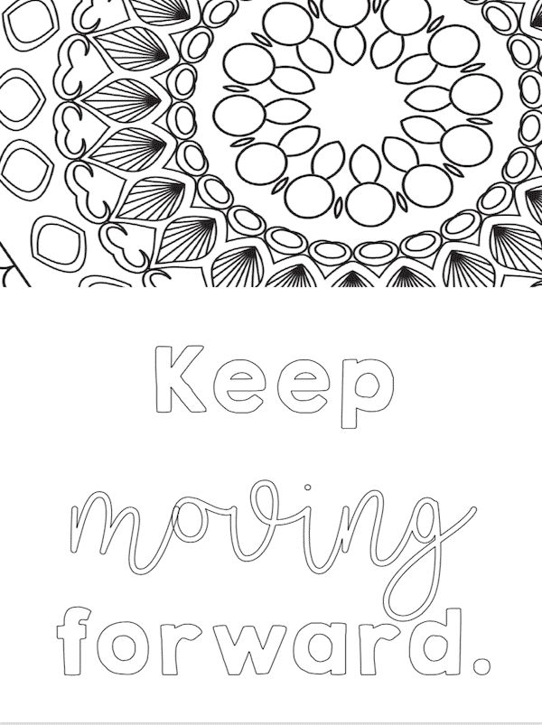 Teachers have so much stress, they need solutions to relieve that stress before teacher burnout occurs.  Free adult coloring pages might be just the ticket to help out.