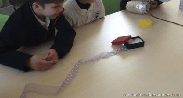 Setting up a leprechaun trap in your classroom can incorporate STEM concepts in lesson plans. They can be as complex or as easy to put together as you like.