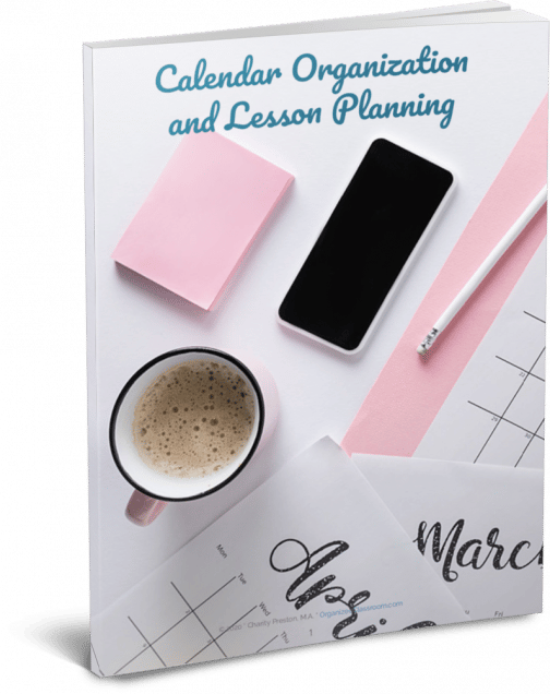 Calendar and Lesson Planning eBook