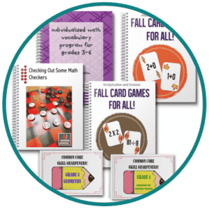 Math Games Bundle Round Category Cover