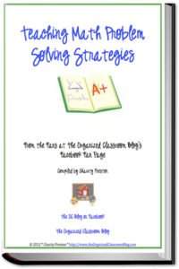 I know problem solving in math (especially with the standardized testing season upon us) is a skill that continually needs honed. Here are some great ideas!