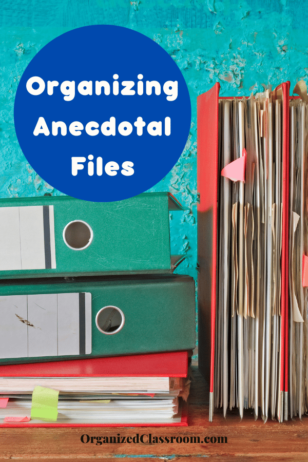 One year, my administration required teachers to keep anecdotal data on students who were constantly interrupting the learning process. Keeping up with that and student assessment of learning, I thought I would die.