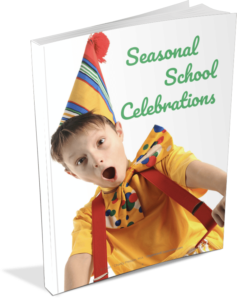 Seasonal School Celebrations eBook Cover