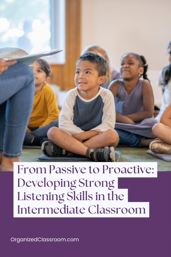 Teachers can encourage proactive listening by creating a supportive and inclusive environment, providing clear expectations and guidelines, and incorporating activities that promote active listening. Want a sample lesson to help?