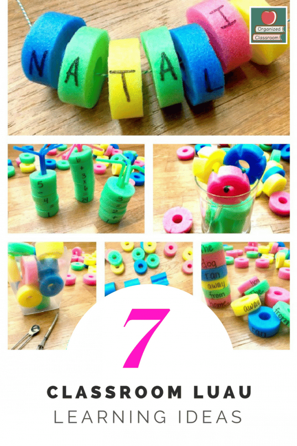 Pool noodles seem like pretty much a summer activity, but it turns out there are lots of ways to use pool noodles for DIY crafts! Here are a few ideas...