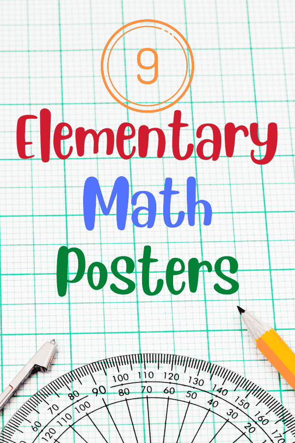 Part of successful math understanding is knowing the massive amounts of vocabulary that goes with it. And as most teachers know, colorful visuals - such as anchor charts and posters - can solidify that knowledge.