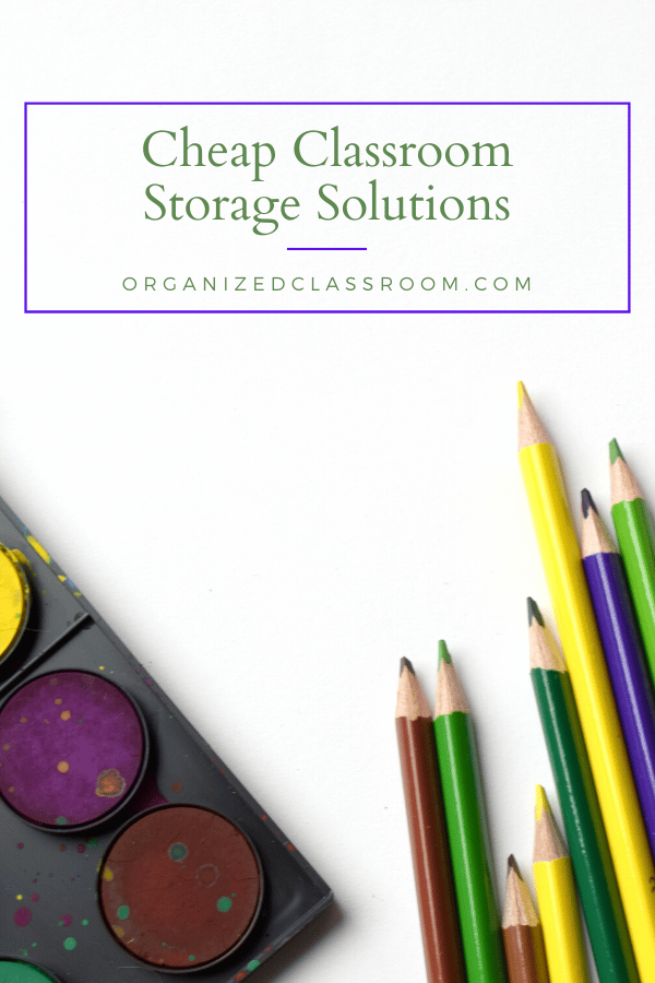 Who needs cheap classroom storage solutions? Get some new ideas for how to use these options in your classroom now.