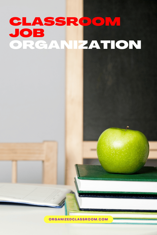 I have a fun and EASY way to set up a classroom jobs chart in your classroom using a few basic supplies that you can easily change out from year to year!