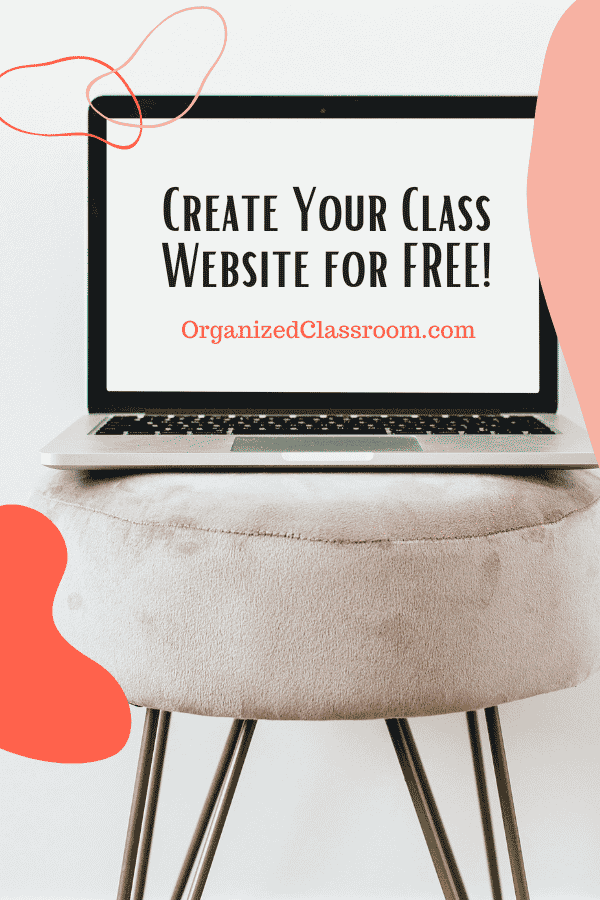 Do you need a new class website? I had heard of Shutterfly, but had no idea you could create a private website that you could customize for a classroom!